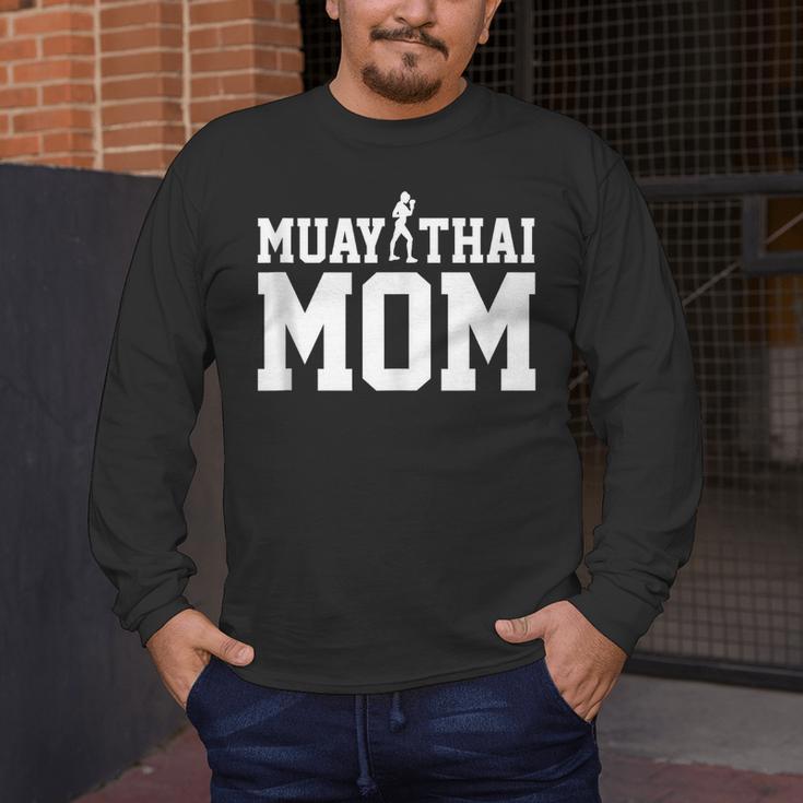 Muay Thai Mom Muay Thai Men's Long Sleeve T-Shirt Muay Thai Mom Muay Thai Men's Long Sleeve T-Shirt