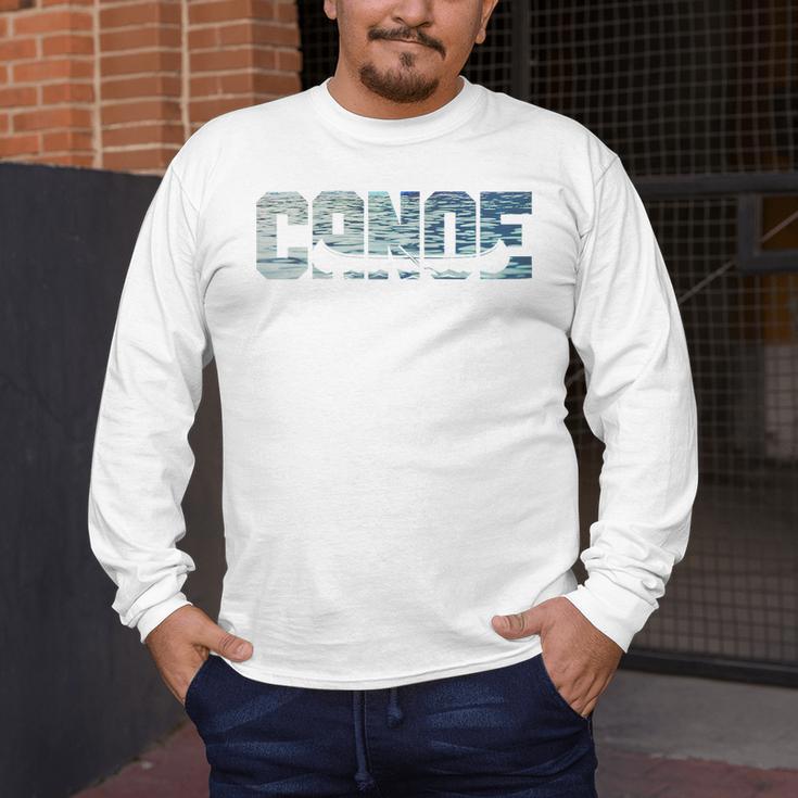 Canoe Canoeing Canoe Raglan Baseball Tee Men's Long Sleeve T-Shirt Canoe Canoeing Canoe Raglan Baseball Tee Men's Long Sleeve T-Shirt