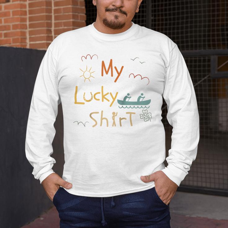 Canoes 2 Person Canadian Kayaks Vintage Canoeist Canoes Raglan Baseball Tee Men's Long Sleeve T-Shirt Canoes 2 Person Canadian Kayaks Vintage Canoeist Canoes Raglan Baseball Tee Men's Long Sleeve T-Shirt