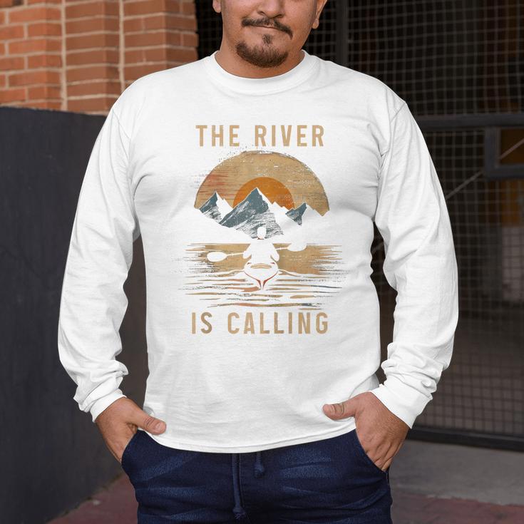 Kayak Kayak Vintage Mountains Canoe Kayak Raglan Baseball Tee Men's Long Sleeve T-Shirt Kayak Kayak Vintage Mountains Canoe Kayak Raglan Baseball Tee Men's Long Sleeve T-Shirt