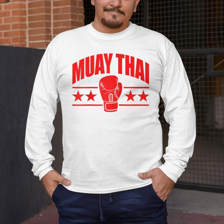 Muay Thai For Men Women Kids Mixed Martial Arts Raglan Baseball Tee Men's Long Sleeve T-Shirt Muay Thai For Men Women Kids Mixed Martial Arts Raglan Baseball Tee Men's Long Sleeve T-Shirt