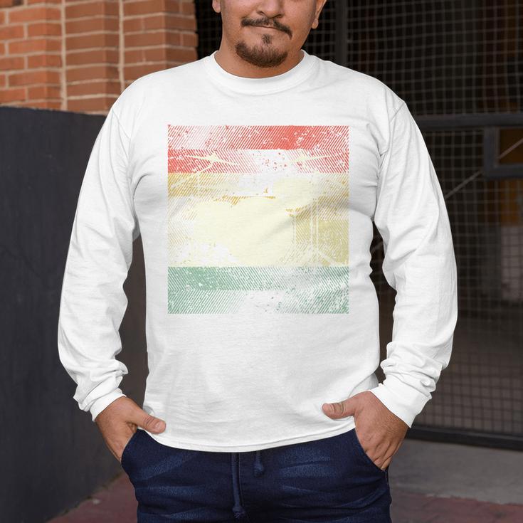 Retro Drummer Drum Set Drum Kit Drumming Sweatshirt Men's Long Sleeve T-Shirt Retro Drummer Drum Set Drum Kit Drumming Sweatshirt Men's Long Sleeve T-Shirt