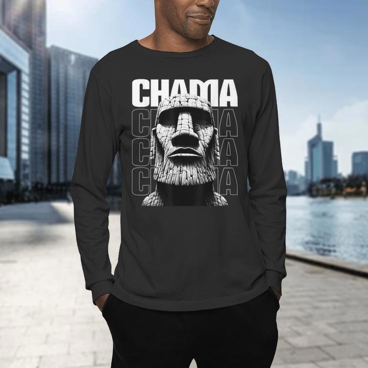 Chama MMA Mixed Martial Arts Fan Muay Thai Kickboxing Men's Long Sleeve T-Shirt Chama MMA Mixed Martial Arts Fan Muay Thai Kickboxing Men's Long Sleeve T-Shirt