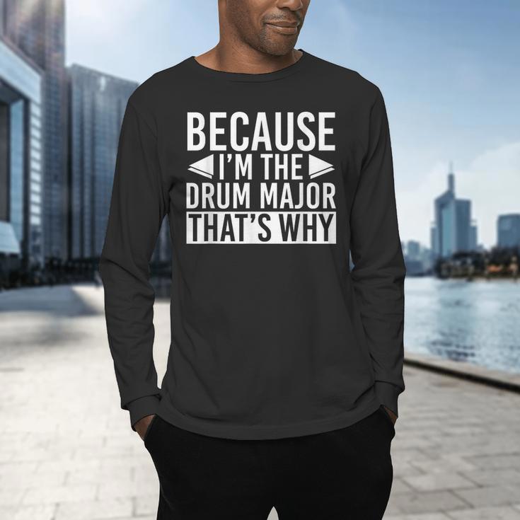 Major Musician Drum Kit Men's Long Sleeve T-Shirt Major Musician Drum Kit Men's Long Sleeve T-Shirt