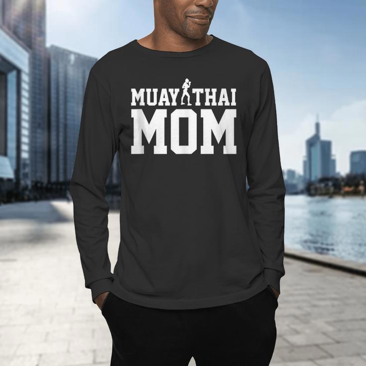 Muay Thai Mom Muay Thai Men's Long Sleeve T-Shirt Muay Thai Mom Muay Thai Men's Long Sleeve T-Shirt