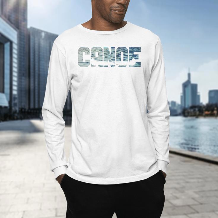 Canoe Canoeing Canoe Raglan Baseball Tee Men's Long Sleeve T-Shirt Canoe Canoeing Canoe Raglan Baseball Tee Men's Long Sleeve T-Shirt