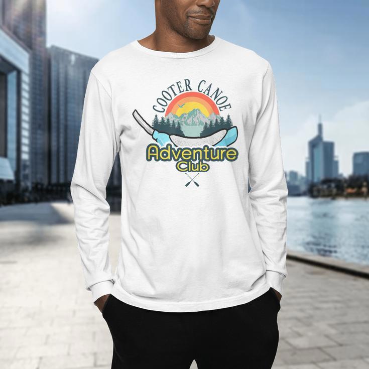 Cooter Canoe Purewick Nursing ICU ED ER Med Surg Nurse Men's Long Sleeve T-Shirt