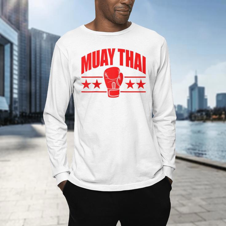 Muay Thai For Men Women Kids Mixed Martial Arts Raglan Baseball Tee Men's Long Sleeve T-Shirt Muay Thai For Men Women Kids Mixed Martial Arts Raglan Baseball Tee Men's Long Sleeve T-Shirt