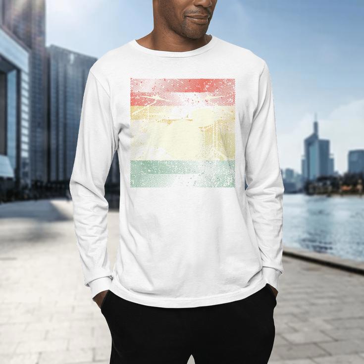 Retro Drummer Drum Set Drum Kit Drumming Sweatshirt Men's Long Sleeve T-Shirt Retro Drummer Drum Set Drum Kit Drumming Sweatshirt Men's Long Sleeve T-Shirt