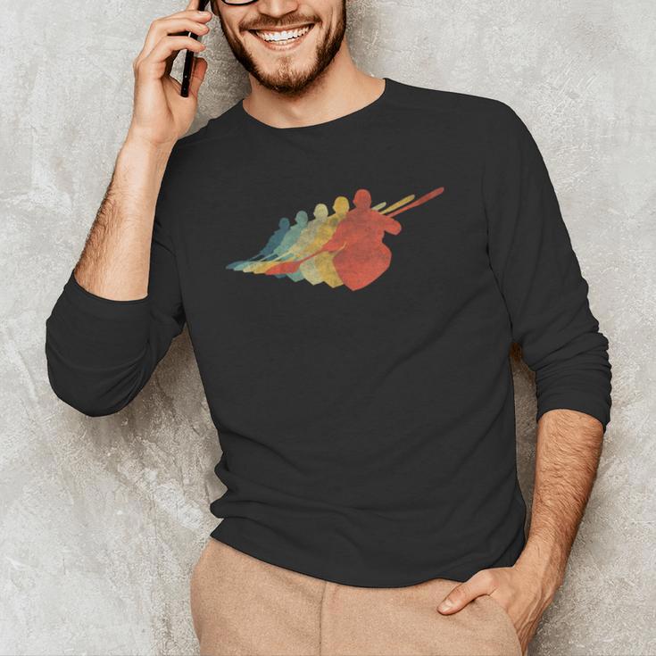 Canoe Men's Long Sleeve T-Shirt Canoe Men's Long Sleeve T-Shirt