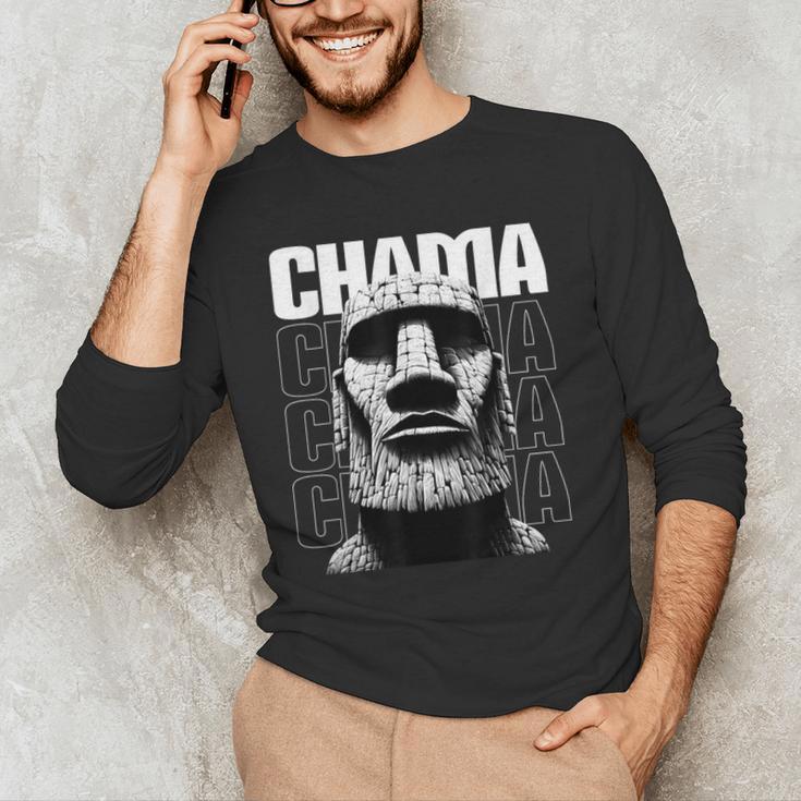Chama MMA Mixed Martial Arts Fan Muay Thai Kickboxing Men's Long Sleeve T-Shirt Chama MMA Mixed Martial Arts Fan Muay Thai Kickboxing Men's Long Sleeve T-Shirt