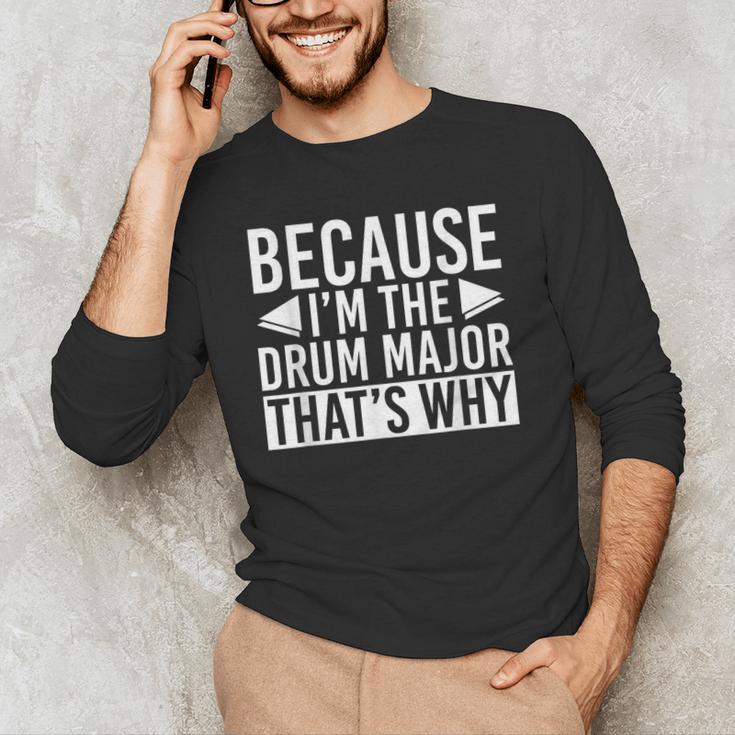 Major Musician Drum Kit Men's Long Sleeve T-Shirt Major Musician Drum Kit Men's Long Sleeve T-Shirt
