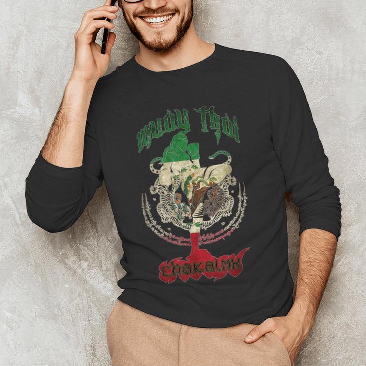 Mexico Muay Thai Men's Long Sleeve T-Shirt Mexico Muay Thai Men's Long Sleeve T-Shirt