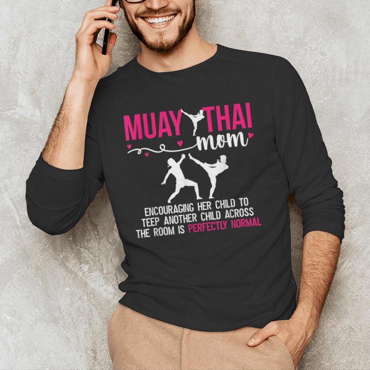 Muay Thai Mom Definition Muay Thai Mother Muay Thai Mama Men's Long Sleeve T-Shirt Muay Thai Mom Definition Muay Thai Mother Muay Thai Mama Men's Long Sleeve T-Shirt