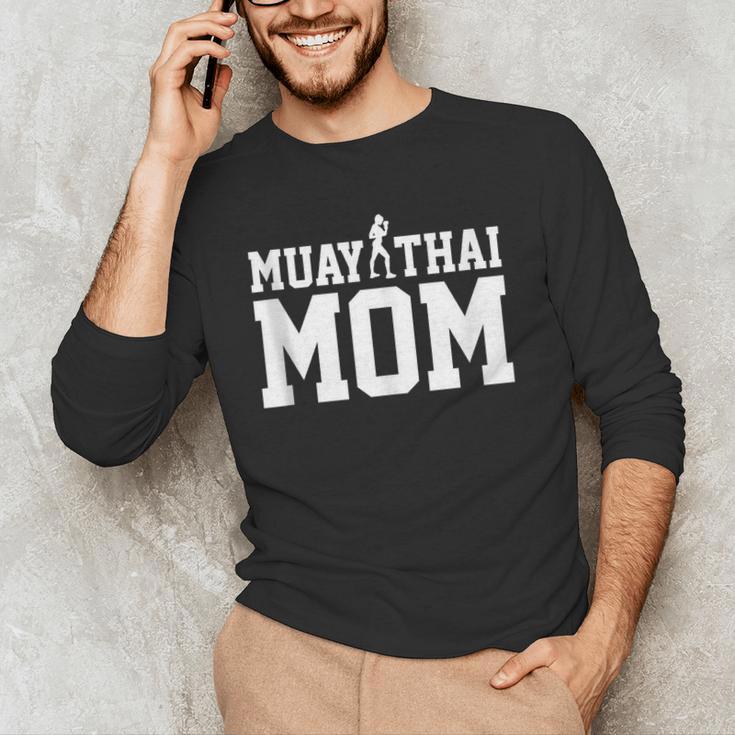 Muay Thai Mom Muay Thai Men's Long Sleeve T-Shirt Muay Thai Mom Muay Thai Men's Long Sleeve T-Shirt