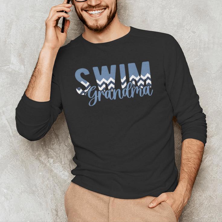 Swim Grandma For Mother's Day Polyester 100 Small Short Sleeve Pull On 1 Count Women Grandmothers Swimming Enthusiasts For Grandmothers Men's Long Sleeve T-Shirt Swim Grandma For Mother's Day Polyester 100 Small Short Sleeve Pull On 1 Count Women Grandmothers Swimming Enthusiasts For Grandmothers Men's Long Sleeve T-Shirt