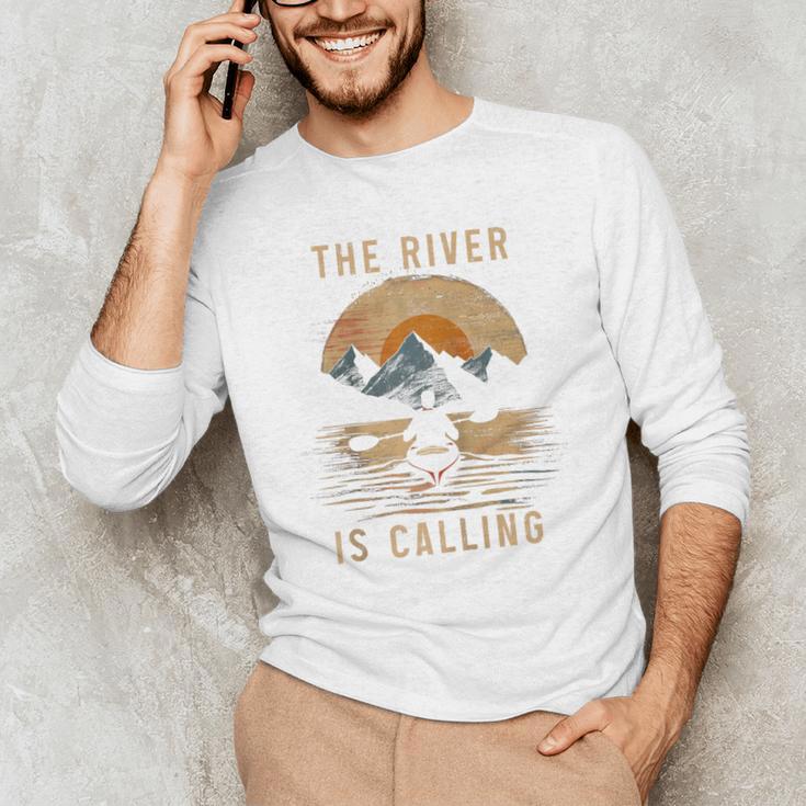 Kayak Kayak Vintage Mountains Canoe Kayak Raglan Baseball Tee Men's Long Sleeve T-Shirt Kayak Kayak Vintage Mountains Canoe Kayak Raglan Baseball Tee Men's Long Sleeve T-Shirt