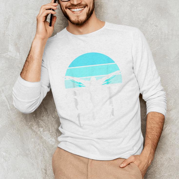 Swim Team Shirt Aunt Auntie Nephew Swimming Swimmer Men's Long Sleeve T-Shirt Swim Team Shirt Aunt Auntie Nephew Swimming Swimmer Men's Long Sleeve T-Shirt