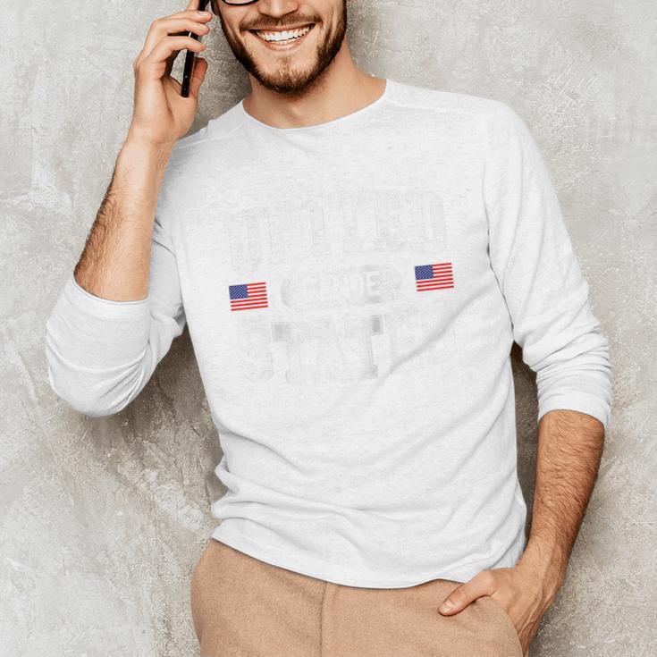 United States Canoe Canoeing Raglan Baseball Tee Men's Long Sleeve T-Shirt United States Canoe Canoeing Raglan Baseball Tee Men's Long Sleeve T-Shirt