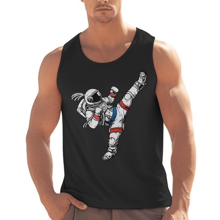 Astronaut Muay Thai Fighter Space Martial Arts Men Women Kid Men Tank Top