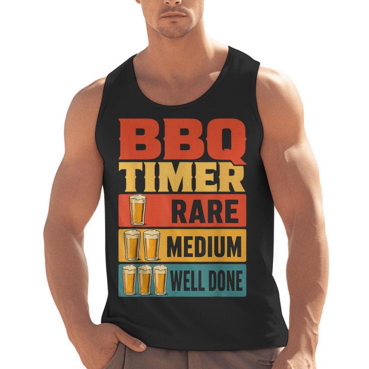 BBQ Dad Griller Weekend Barbecue Men Tank Top, trending gift