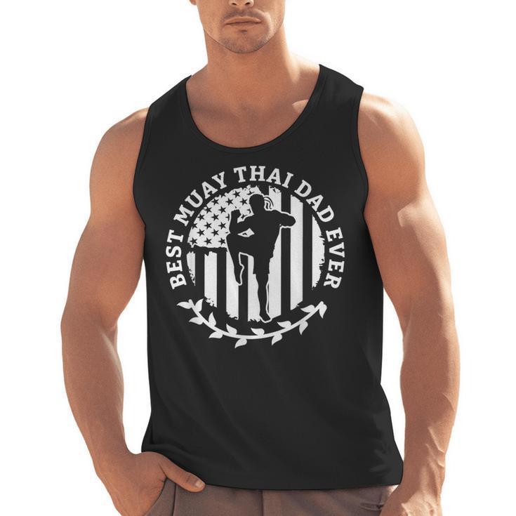 Best Muay Thai Dad Ever Martial Arts Fighter Men Tank Top