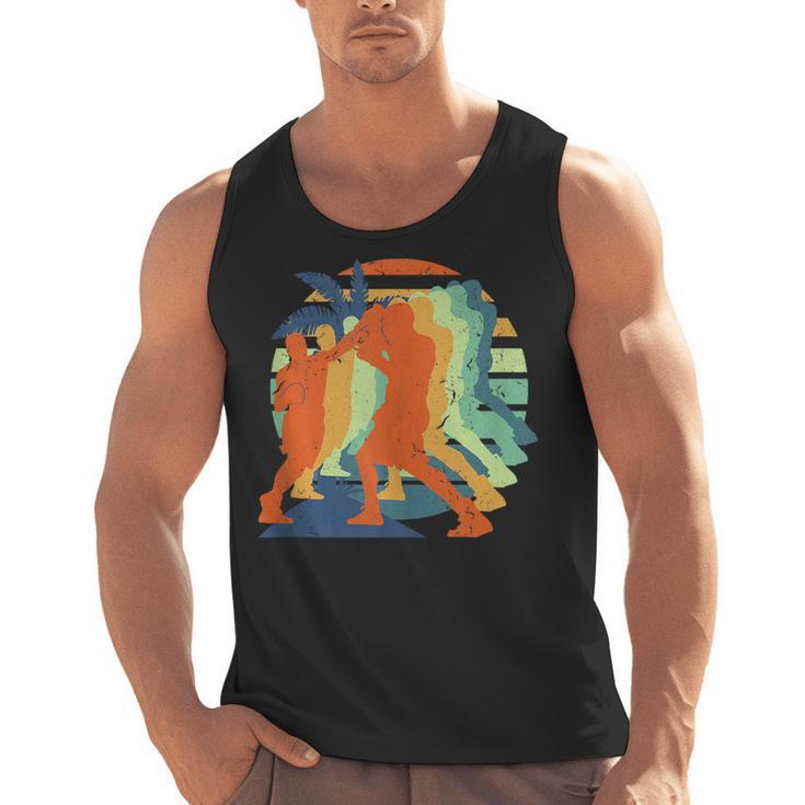 Boxing Kickboxing Muay Thai Men Boys Combat Sport Men Tank Top
