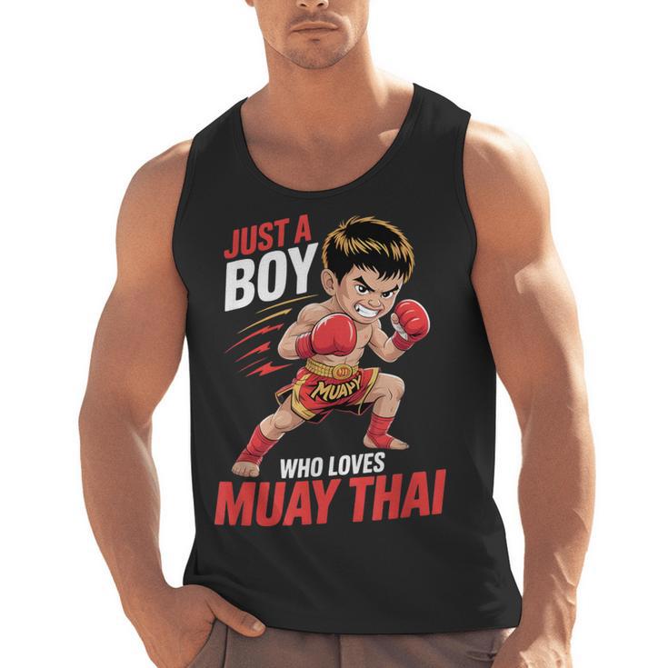 Boys Muay Thai Men Tank Top
