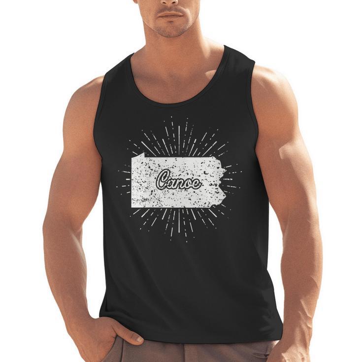 Canoe Pennsylvania Men Tank Top