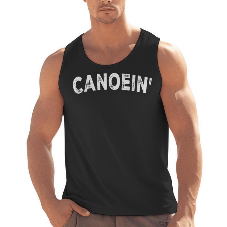 Canoein' Men Tank Top, trending gift