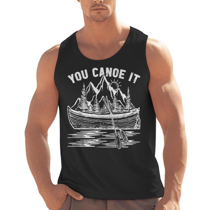 Canoeing Canoe Men Tank Top