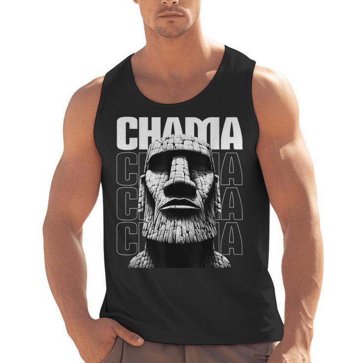 Chama MMA Mixed Martial Arts Fan Muay Thai Kickboxing Men Tank Top