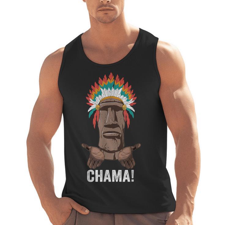 Chama Paotan MMA Fan JJB Boxing Muay Thai Kickboxing Men Tank Top