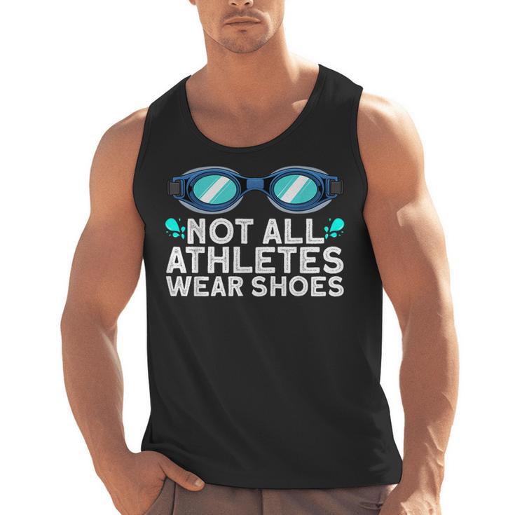 Cool Swimming For Men Women Swimmer Swim Instructor Goggles Men Tank Top