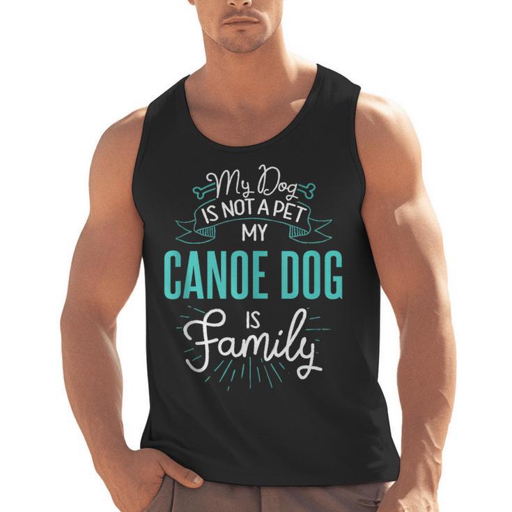Cute Canoe Dog Shirt Family Dog For Women Men Sleeveless Men Tank Top, trending gift Cute Canoe Dog Shirt Family Dog For Women Men Sleeveless Men Tank Top, trending gift