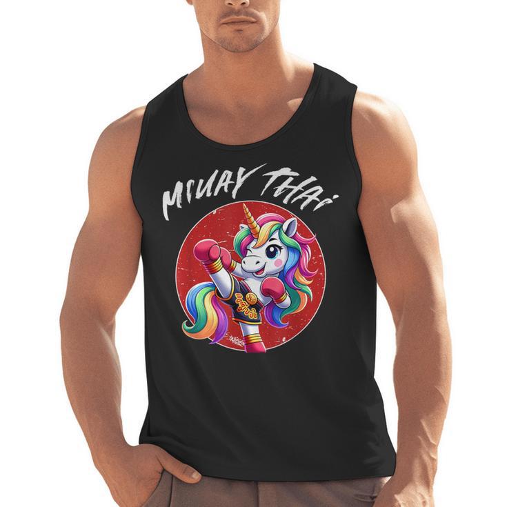 Cute Thai Boxing And Muay Thai Unicorn Men Tank Top, trending gift Cute Thai Boxing And Muay Thai Unicorn Men Tank Top, trending gift