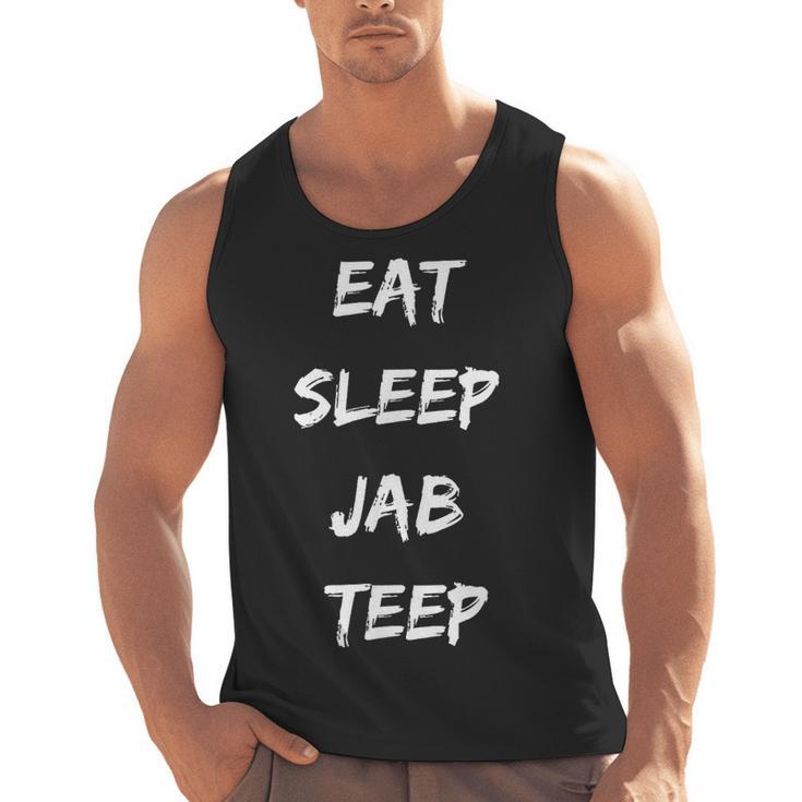 Eat Sleep Jab Teep Rep Muay Thai Men Tank Top