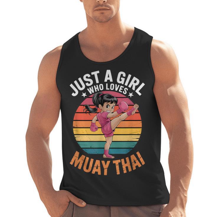 Girls Muay Thai Men Tank Top