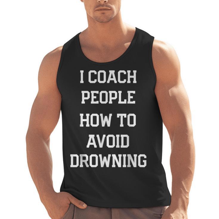 HILARIOUS TEACHER QUOTE SWIMMING COACH SWIM INSTRUCTOR Men Tank Top, trending gift HILARIOUS TEACHER QUOTE SWIMMING COACH SWIM INSTRUCTOR Men Tank Top, trending gift