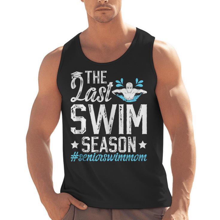 Last Swim Season Swim Senior Mom Swimming Senior Mama Men Tank Top