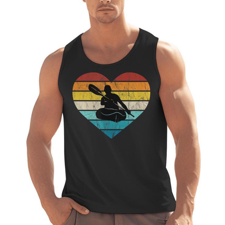 I Love Canoeing Water Sports Canoe Tour Paddling Canadian Men Tank Top, trending gift