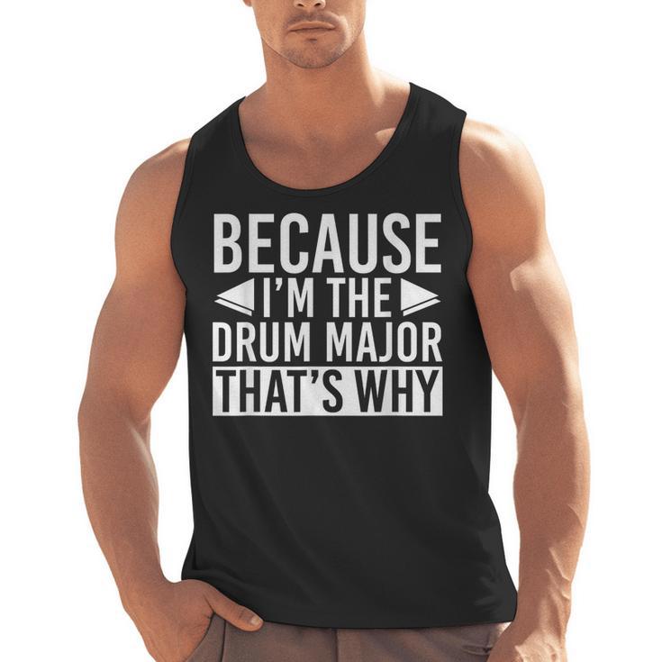 Major Musician Drum Kit Men Tank Top