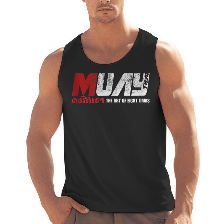 Martial Arts Muay Thai Men Tank Top