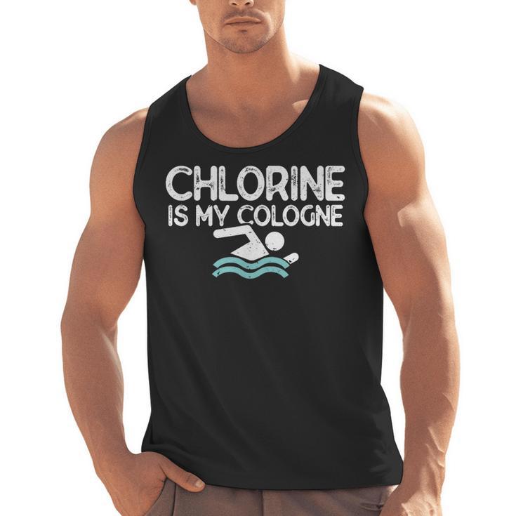 Men Swimming Saying Swimmer Men Tank Top, trending gift