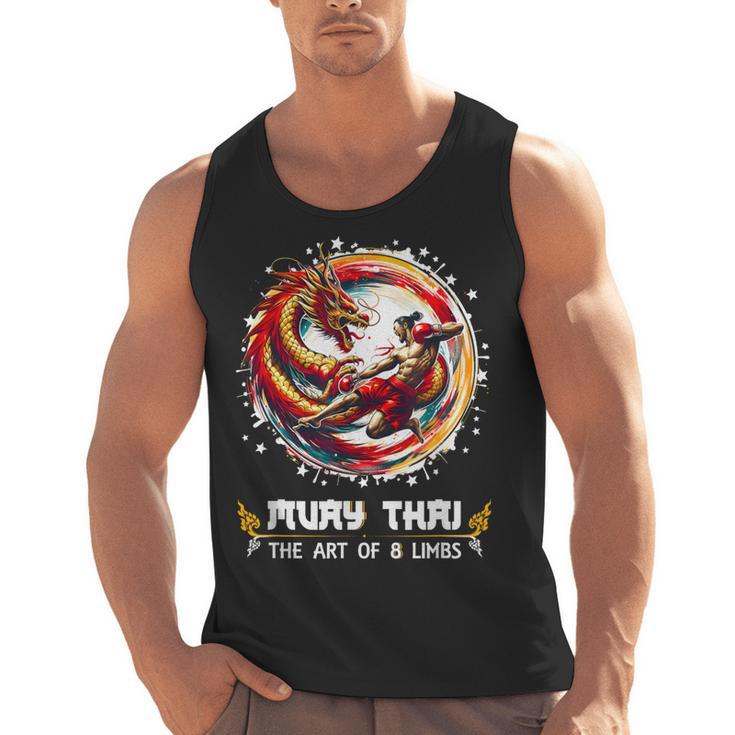 MMA Thai Boxing Art Of Eight Limbs Combat Muay Thai Men Tank Top