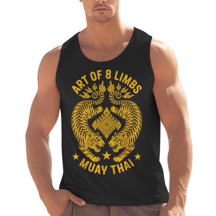 Muay Thai Art Of 8 Limbs Thai Boxing Men Tank Top