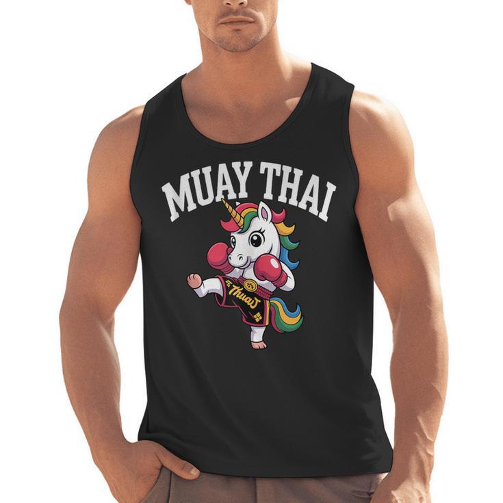 Muay Thai Art For Girls Kids Women Mixed Martial Arts Men Tank Top