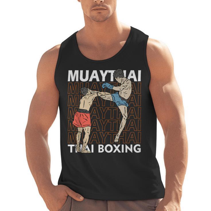 Muay Thai Boxing Men Tank Top