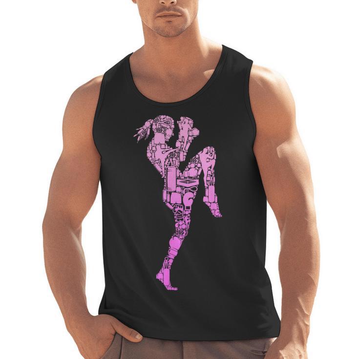 Muay Thai Thai Boxing Women Girls Children Men Tank Top