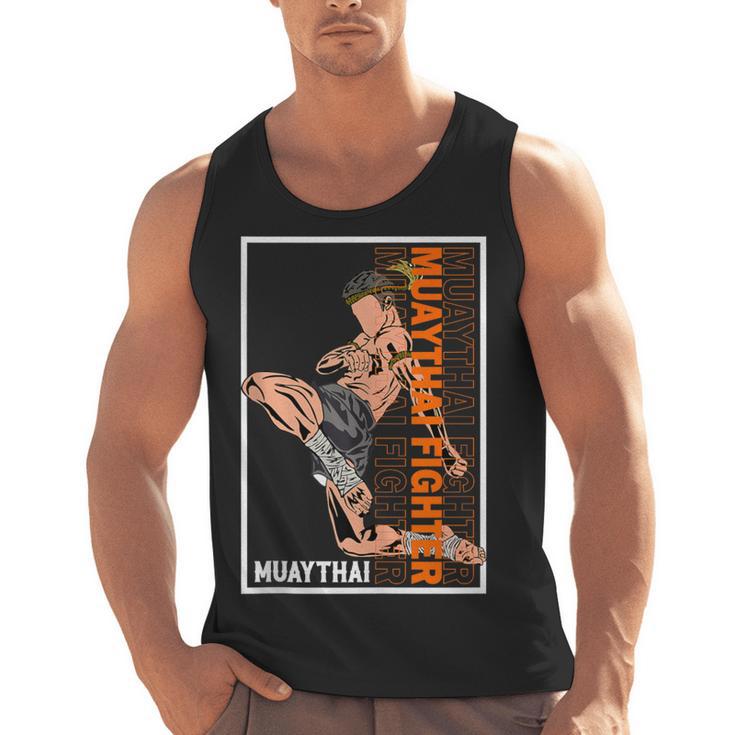 Muay Thai Fighter Men Tank Top
